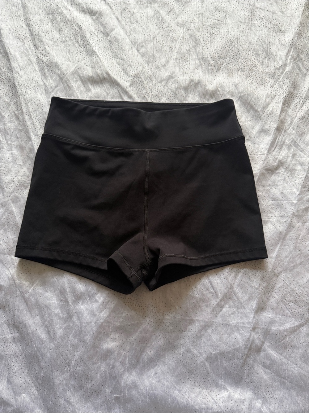 American eagle Black Women's High-Waist Athletic Shorts size M